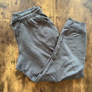 Gray J.Crew Slim french terry jogger sweatpants Size Medium
